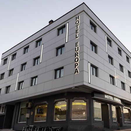 Hotel Europa Arteixo Buitenkant foto