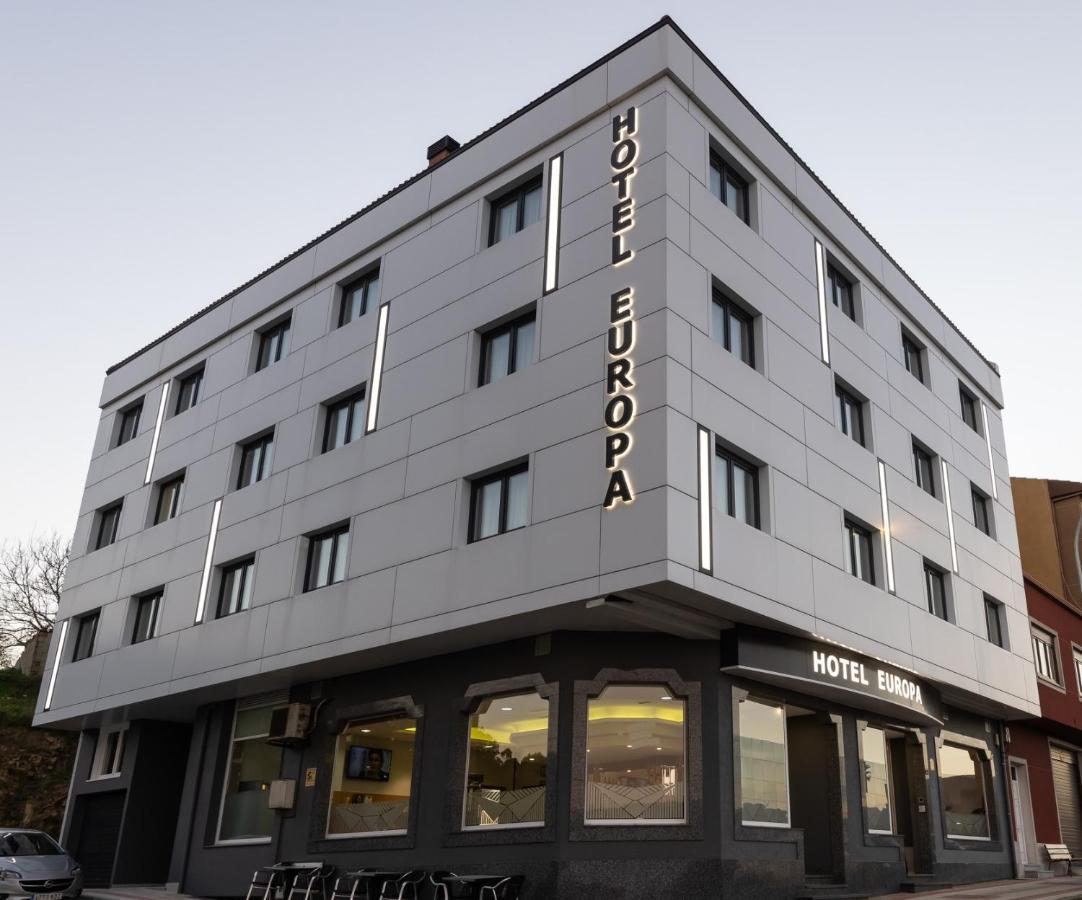 Hotel Europa Arteixo Buitenkant foto