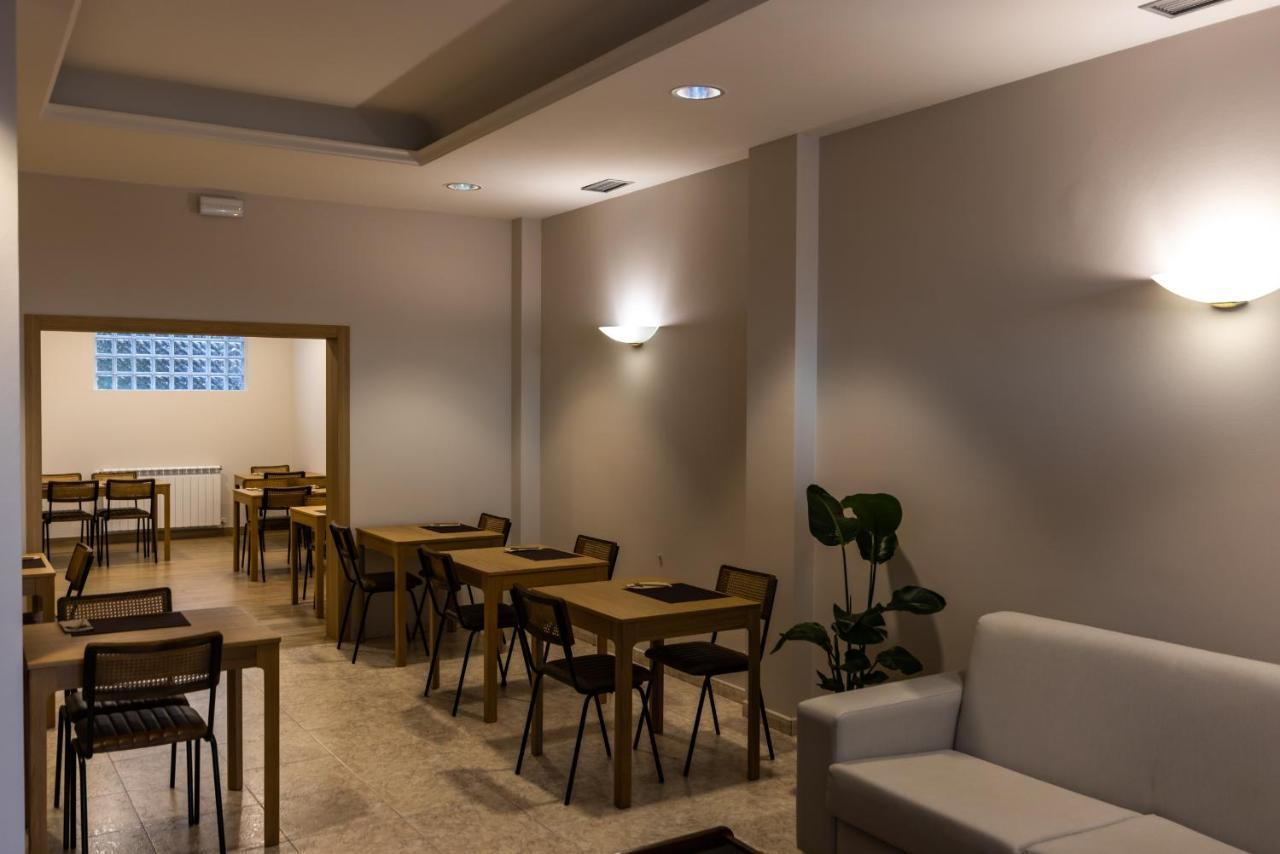 Hotel Europa Arteixo Buitenkant foto