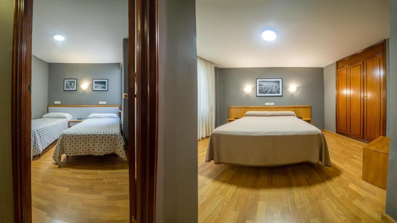 Hotel Europa Arteixo Buitenkant foto