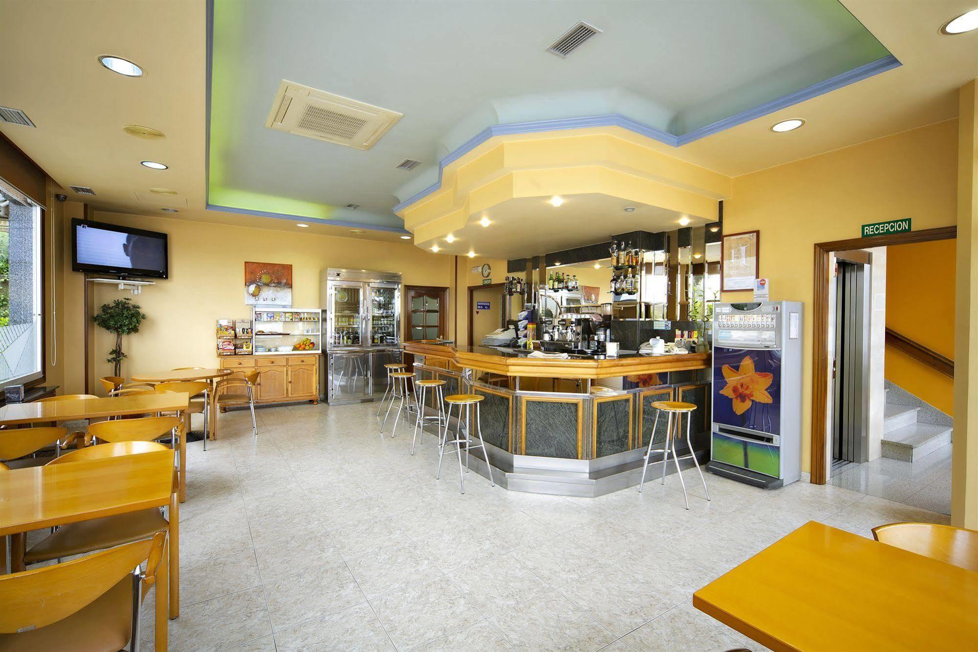 Hotel Europa Arteixo Buitenkant foto